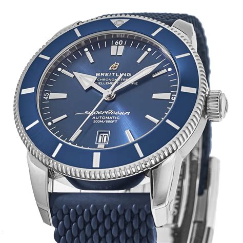 Breitling Superocean Automatic Chronometer Blue 